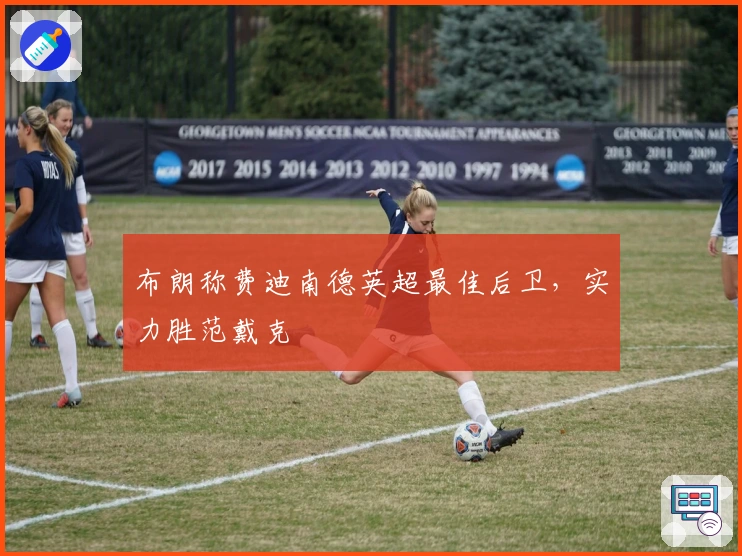 布朗称费迪南德英超最佳后卫，实力胜范戴克