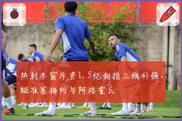 热刺冬窗斥资1.5亿剑指三线补强，瞄准塞梅约与阿格霍瓦